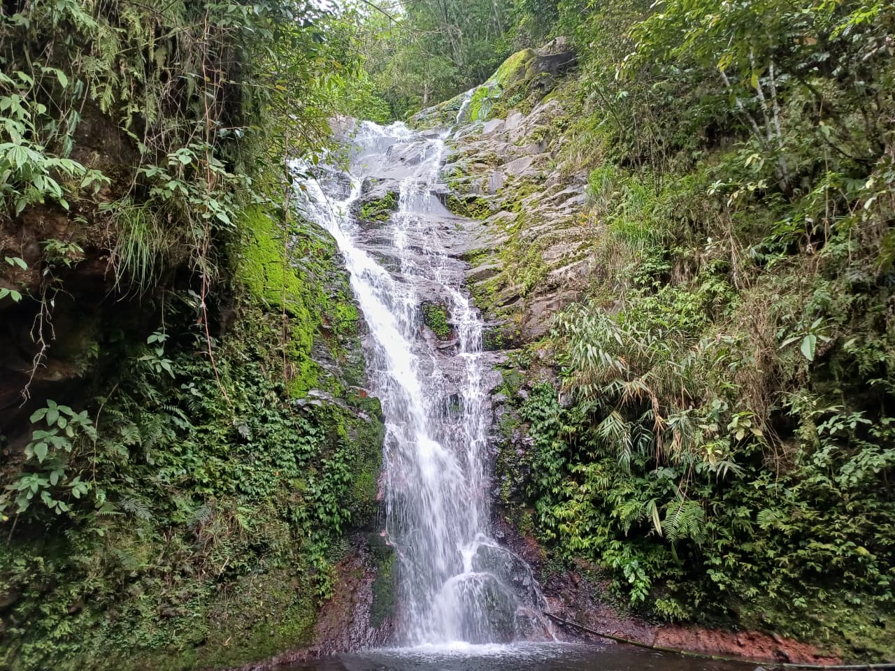 Air Terjun 7 Tingkek